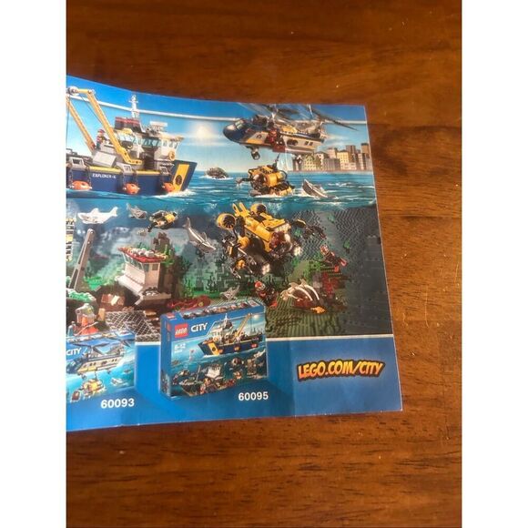 LEGO Creator Dune Hopper #5763 Instruction Manual Only (6019) - Picture 3 of 3